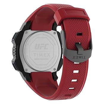 Amazon.com: Timex UFC Men's Core Shock 45mm Watch - Red